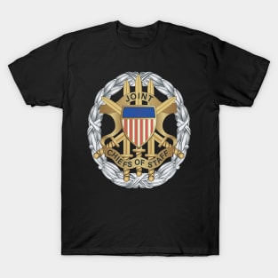 Joint Chiefs of Staff Service Badge wo Txt X 300 T-Shirt